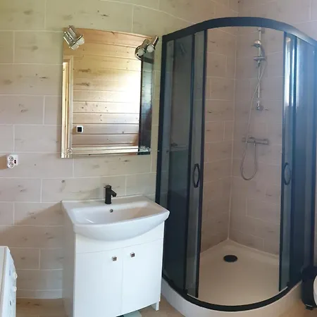 Alojamento de Turismo Selvagem Drewniak Wisełka