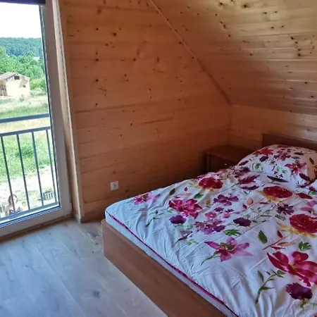 Alojamento de Turismo Selvagem Drewniak Wisełka