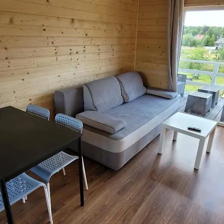 Drewniak Alojamento de Turismo Selvagem Wisełka