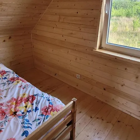 Drewniak Alojamento de Turismo Selvagem Wisełka